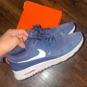 WOMENS NIKE AIR MAX THEA - NAVY BLUE